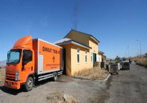 Doğunun tıbbi çöpü Erzurum'a